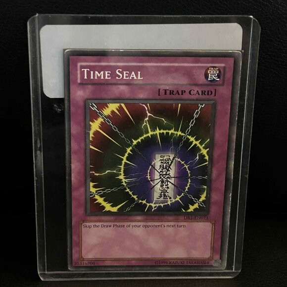 Dark Beginning 1 Other - Time Seal - DB1-EN071 - Common - Unlimited Edition  Dark Beginning 1 Yu-Gi-Oh Tr